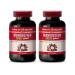 mangosteen capsules - MANGOSTEEN FRUIT EXTRACT COMPLEX WITH RESVERATROL ACAI FRUIT POMEGRANATE NONI FRUIT GOJI BERRY - Pomegranate vitamins for memory - resveratrol supplement - 2 Bottles 120 Cap