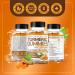 Turmeric Ginger Gummies - Anti-Inflammatory to help relieve joint pain aid digestion. Source of Antioxidants. Helps with inflammation. - Buy Online on GoSupps.com