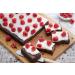 Buy Dr.Oetker Brownies Baking Mix 456g - Dark Chocolate with Raspberry for 16 Brownies | Includes Baking Pan - International Shipping Available - Buy Online on GoSupps.com