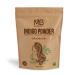 MB Herbals Indigo Powder 8 oz / 227 Gram (0.5 LB) | 100% Pure  No Preservatives & No Coloring Agents | NATURAL UNTREATED GREEN POWDER | Packaging May Vary