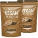 Vegan Protein Powder Butter Cookie 1kg - 79.1% Protein - Dairy-Free & Lactose-Free - Nutri+ Peanut Butter Cookie Flavor - Buy Online on GoSupps.com