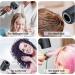 1400W Professional Ionic Hair Dryer | Fast Drying Damage-Free 3 Heat/Speed Settings | Ideal for Home & Travel Men & Women - Buy Online on GoSupps.com