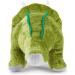 Zappi Co Triceratops Dinosaur Plush Toy - Safari Animals Collection - 30cm - Soft & Cuddly for Kids - Buy Online on GoSupps.com