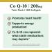 Nature's Bounty Co Q-10 Twin Pack 200 mg - 80 Rapid Release Softgels - Heart Health Support - Buy Online on GoSupps.com