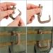 Molle Accessories Kit - 34 Attachments for Tactical Backpack, Vest & Belt - D-Ring Locking Gear Clip - Tan - Buy Online on GoSupps.com