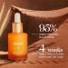 Oasis Bright 10% Vitamin C Serum - Radiance Boosting Dark Spot Corrector for Brighter Skin Brightening Face Serum for All Skin Types 30ml - Buy Online on GoSupps.com