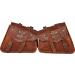 Genuine Vintage Leather Brown Bicycle Bag Set of 3 | Retro Bike Saddle Pouch, Handlebar, and Rear Tool Kit | Perfect Gift for Men and Women - Buy Online on GoSupps.com