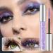 Long-lasting Mascara Glitter Eyelash Mascara Glitter Eyeshadow Mascara Thick Shiny Mascara For Long Eyelashes Glitter Curling Extension Mascara Beauty Shiny Makeup For Eye Cosmetics - Buy Online on GoSupps.com