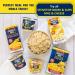 Muscle Mac High Protein Mac & Cheese Cups | 20g Protein Macaroni Made with Real Cheese & Grass Fed Butter | Microwaveable Cups GMO Free Dye & Colour Free | 3.6oz Cups Pack of 12 Cups (Aged Sharp White Cheddar) Aged Sharp White Cheddar Pack of 12 Cups - Buy Online on GoSupps.com
