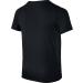 NIKE Boys' Dry Short Sleeve Swoosh Tee - Large, Black/White - Buy Online on GoSupps.com