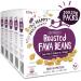 Buy Happy Snack Company Roasted Fava Beans - Sea Salt & Balsamic Flavor | Vegan Gluten-Free Protein-Rich Healthy Snacks (25g 20 Pack) - Buy Online on GoSupps.com
