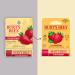 Burt's Bees Strawberry Moisturizing Lip Balm - 0.15 oz | Natural Hydration for Soft Lips - International Shipping Available - Buy Online on GoSupps.com