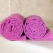 36 Exfoliating Bath Cloth/Towel Set (4 Pack) - Gray, White, Green, Lavender | Nylon, Stitched for Durability - Buy Online on GoSupps.com