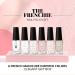 BL The Frenchie - The Perfect French Manicure Nail Polish Set - Luxury 6 Pack Multi-color Nail Varnish Set - Pro Quality Nude Nail Polish Set The Frenchie 10 ml (Pack of 6) - Buy Online on GoSupps.com
