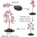 Mina Heal Amethyst Crystal Money Tree | Chakra Healing Feng Shui Good Luck & Wealth Prosperity - Buy Online on GoSupps.com