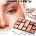 All in one Makeup Set Full Makeup Kit with Makeup Bag Portable 40Color Eyeshadow Palette Face Primer Foundation Make up Concealer Eyeliner Stamp Mascara Lip Gloss Make-up Set Travel - Buy Online on GoSupps.com