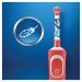 Buy Oral-B Kids Star Wars Electric Toothbrush - Special Edition with Disney Stickers & Free Travel Etui for Children 3+ | Red - Buy Online on GoSupps.com