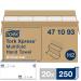 Tork XPress Multifold paper towels 471093 - H2 Universal folder towels for towel dispensers - folded several times 1 -layer white - 20 x 250 towels 20 x 250 cloths white