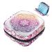 Mandala Boho Indian Retro Flowers Women Binding Storage Pocket Large menstrual cup bag with zipper period Pads Bag Storage Slip inlays Tampons for girls