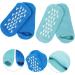 DOITOOL 8 Pairs Gel Socks Mothers Day Socks Moisturizing Foot Covers Spa Socks My Cart Items Essential Oil Socks Womens Socks Feet Care Socks Heel Socks Women's Vegetable Gel Soft - Buy Online on GoSupps.com