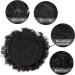 YAMEL Afro Puff Drawstring Ponytail Large Bun Extensions Darkest Brown Synthetic Updo Hair Pieces for Black Women Darkest Brown Large (Pack of 1) - Buy Online on GoSupps.com