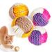 4 pieces sisal rope ball cat sisal ball cat toys balls environmentally friendly kittens balls pet scratch ball interactive sisalball for pet play cats