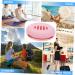 Travel Makeup Sponge Holder Box | Portable Powder Puff Storage - Compact & Stylish Pink Case - Buy Online on GoSupps.com