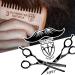 3 Swords Germany Beard Mustache Care Comb - Premium Grooming Tool (564) - Buy Online on GoSupps.com