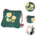 COHEALI Women Sanitary Zipper Storage Bag | Large Capacity Tampon & Pad Organizer | Travel Coin Case - Buy Online on GoSupps.com