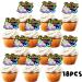 18pcs Gold Glitter Roller Skates Dessert Cupcake Topper 80s 90s Retro Hip Hop Roller Skating Rolling into 5 Theme Decor Supplies Boys Girls 5th Happy Birthday Party Decorations 05 - Buy Online on GoSupps.com