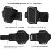 i2 Gear Running Armband for iPod Touch 7th 6th 5th Generation MP3 Players - Black - Buy Online on GoSupps.com