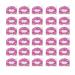 Kids Sleep Mouth Tapes Improve Sleep Quality Purple Kids Sleep Strips Portable Small Size for Home