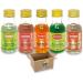 Flavour Essence 28ml | Pistachio Almond Coconut Saffron Cardamom 1pcs Each (5x28ml) Grocery King