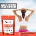 Lung Cleanse for Smokers - Respiratory Support Supplement - Natural Lung Health Complex - 90 Day Supply - Buy Online on GoSupps.com