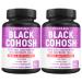 CIVIMUNA Black Cohosh Capsules with Black Cohosh Dong Quai Chasteberry and More - 120 Capsules for 4 Months Supply (Pack of 2)