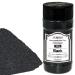 Glitter powder Jemesi black fine glitter holographic glitter powder glitter powder for epoxy resin nail watering body art & decoration - 100g