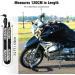 High-Security Bicycle Lock Chain 120 cm - Theft-Proof Brake Pad for Scooters Motorcycles & Lawnmowers (Black) - Buy Online on GoSupps.com