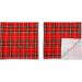 Buy Lionheart Glory Dog Haller Christmas Bib | Adjustable Red Plaid Neckerchief for Large Dogs Packable Soft Cotton - Buy Online on GoSupps.com