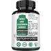 Satoomi Lions Mane with Ginkgo Biloba Supplement - 60 Capsules - Extra Strength for Restful Mind, Brain Health, Immune System & Focus - Gluten-Free, Non-GMO - Buy Online on GoSupps.com
