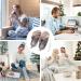 YanMucy USB Heater Slippers - Unisex Plush Foot Warmers for Men & Women | Electrically Heated Cozy Slippers | 290cm Coffee - Buy Online on GoSupps.com