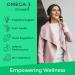 Omega 3 Fish Oil 1000mg - with High EPA & DHA 120 Softgels Fatty Acids Supplement for Cognitive Function from Salmon 4-Month Supply GMP Certified Made in USA 120 Count (Pack of 1) - Buy Online on GoSupps.com