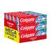 Colgate Colgate Triple Action Toothpaste with Fluoro for Charge Protection Removes Surface Macches Refreshes the alito with the Fresh Taste of the Mother 12 x 75 ml