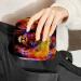 Cosmic Space Galaxy Lion Storage Bag | Portable Sanitary Napkin & Menstrual Cup Holder for Women & Teens - Buy Online on GoSupps.com