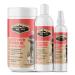 Dr. Pol Anti Itch System - Ketoconazole Shampoo for Dogs & Cats - Pet Wipes for Itch, Allergy, & Wound Care - Cat & Dog Anti Itch Spray - Pet Allergy & Itch Relief Bundle - 3 pc, White
