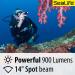 SeaLife Sea Dragon Mini 900S Compact LED Dive Light (SL653) - Bright and Portable Underwater Lighting - Buy Online on GoSupps.com
