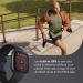 Fitbit Sense Smartwatch with Heart Health Tools & Stress Management, Carbon/Graphite, One Size (S & L Bands) - Buy Online on GoSupps.com