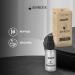 Huile de barbe naturelle qui am liore l' tat de la barbe et pr vient le grisonnement de la barbe Silverfree - Enlever le grisonnement de la barbe rajeunissement de la barbe contre le - Buy Online on GoSupps.com