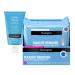 Neutrogena Makeup Remover Cleansing Face Wipes Daily Cleansing Facial Towelettes to Remove Waterproof Makeup and Mascara Alcohol-Free Value Twin Pack 25 Count 2 Pack