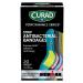 Curad Performance Series Ironman Antibacterial Bandages - Extreme Hold Adhesive - 1 x 3.25 inch Fabric, 20 Count - Buy Online on GoSupps.com