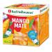 Bad Heilbrunner Cold Energy Tea Mango Mate - in the filter bag - Mate mangoes juice granulate - pour in cold - with vitamin B6 for a normal energy metabolism (6 x 14 filter bags) Mango -mate